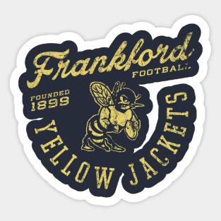 Frankford Yellow Jackets Sticker